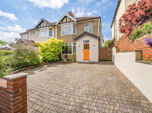 4 bedroom semi-detached house for sale in Cranbrook Road, Redland, Bristol, BS6