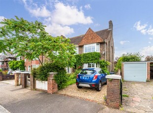 4 bedroom semi-detached house for sale in Grove Road, Worthing, West Sussex, BN14