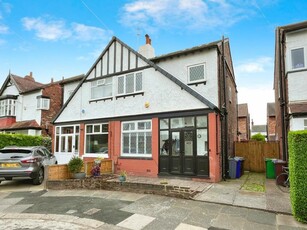 4 bedroom semi-detached house for sale in Lancing Avenue, East Didsbury, Manchester, M20