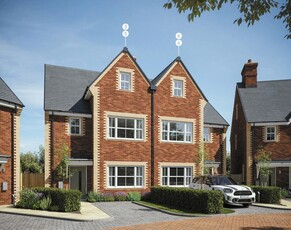 4 bedroom semi-detached house for sale in PLOT 3 Jack Straws Lane, Headington, Oxford, OX3