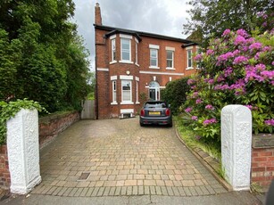 4 bedroom semi-detached house for sale in Superb period property with 165 ft rear garden, M20