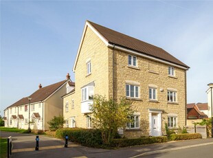 4 bedroom semi-detached house for sale in Truscott Avenue, Redhouse, Swindon, Wiltshire, SN25