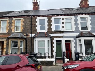 4 bedroom terraced house for rent in Inverness Place, CARDIFF, CF24