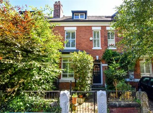4 bedroom terraced house for sale in Burton Road, West Didsbury, Manchester, M20