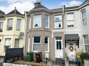 4 bedroom terraced house for sale in Pasley Street, Plymouth, PL2