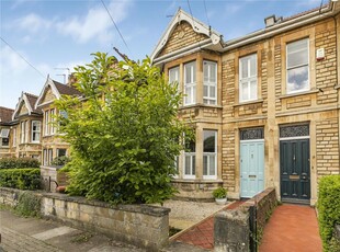 4 bedroom terraced house for sale in Russell Road, Westbury Park, Bristol, BS6
