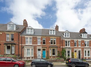 4 bedroom terraced house for sale in Salisbury Gardens, Jesmond Vale, Newcastle upon Tyne, NE2