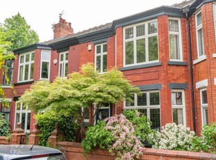 4 bedroom terraced house for sale in Westbourne Grove, West Didsbury, M20