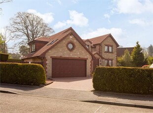 5 bed detached house for sale in Livingston
