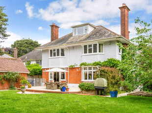 5 bedroom detached house for sale in Berkeley Road, Talbot Woods, Bournemouth, Dorset, BH3
