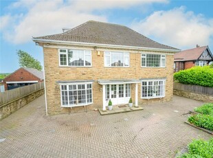 5 bedroom detached house for sale in Rein Road, Tingley, Wakefield, West Yorkshire, WF3