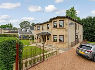5 bedroom detached house for sale in St. Marys Road, Bishopbriggs, Glasgow, East Dunbartonshire, G64