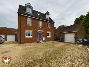 5 bedroom detached house for sale in Youngs Orchard, Abbeymead, Gloucester, GL4 4RR, GL4