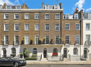 6 bedroom terraced house for sale in Eaton Terrace, London, SW1W