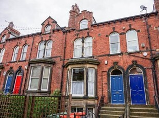 7 Bedroom Terraced House For Rent In Leeds, West Yorkshire