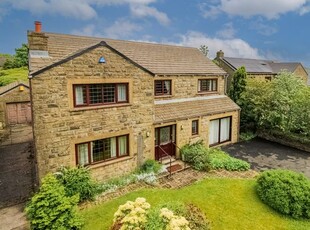 Detached house for sale in Abbey Close, Hade Edge, Holmfirth HD9