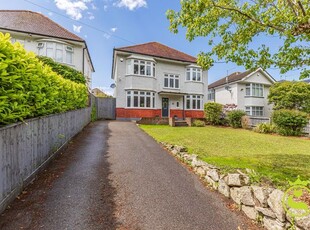 Detached house for sale in Canford Cliffs Road, Poole BH13