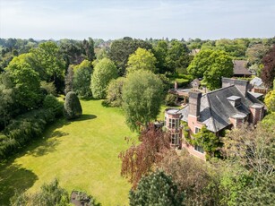 Detached house for sale in Coombe Park, Kingston Upon Thames, London, KT2