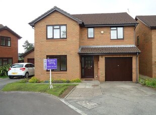 Detached house to rent in Mounton Drive, Chepstow NP16