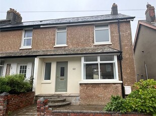 End terrace house to rent in Fairfield Road, Bude EX23