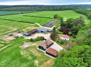 Equestrian facility for sale in South Lodge Road, Stelling Minnis, Canterbury, Kent, CT4