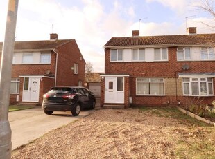 Semi-detached house to rent in Radley Close, Swindon SN3