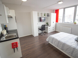 Studio flat for rent in Flat 610, Victoria House,76 Milton Street, Nottingham, NG1 3RB, NG1