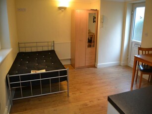 Studio flat for rent in Richmond Road, Roath, Cardiff, CF24