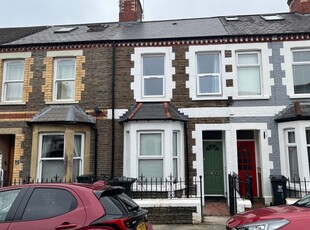 Terraced house to rent in Inverness Place, Roath, Cardiff CF24