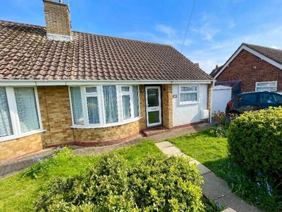 2 Bedroom Semi-detached Bungalow For Sale In Eastbourne, East Sussex