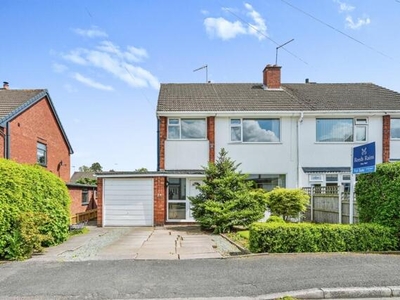 3 Bedroom Semi-detached House For Sale In Stafford, Staffordshire
