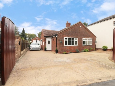Detached bungalow for sale in High Street, Owston Ferry, Doncaster DN9