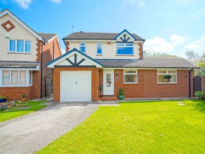 Detached house for sale in Cramfit Crescent, Dinnington, Sheffield, South Yorkshire S25