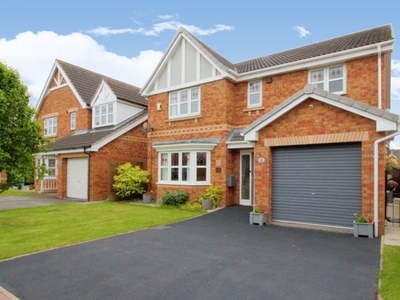 Detached house for sale in Tollymore Park, Kingswood, Hull HU7