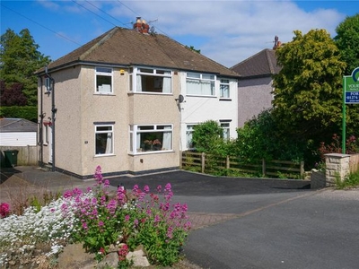 Semi-detached house for sale in Burley Road, Menston, Ilkley, West Yorkshire LS29