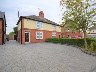Semi-detached house for sale in Dadsley Road, Tickhill, Doncaster DN11