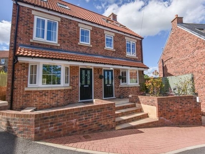 Semi-detached house for sale in Old School Gardens, Sleights, Whitby YO22