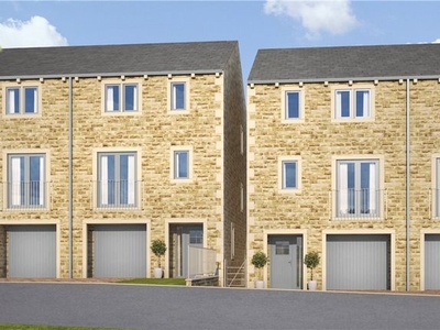 Semi-detached house for sale in Plot 19 Whistle Bell Court, Station Road, Skelmanthorpe, Huddersfield HD8