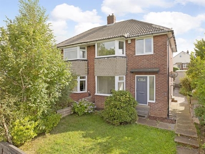 Semi-detached house for sale in Tinshill Lane, Cookridge, Leeds LS16