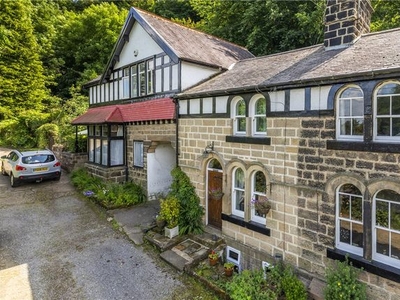 Terraced house for sale in Sandy Lobby, Pool In Wharfedale, Otley, West Yorkshire LS21