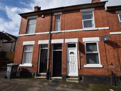 Terraced house to rent in Langley Street, Derby DE22