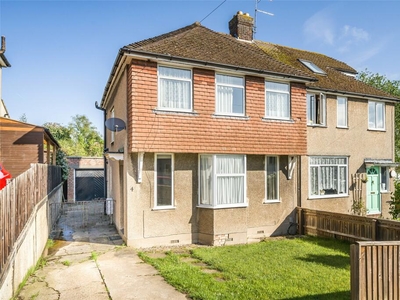 3 bedroom semi-detached house for sale in Raleigh Park Road, Oxford, Oxfordshire, OX2