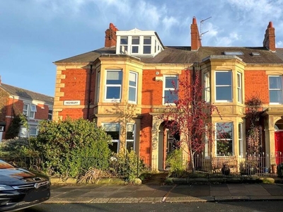 5 bedroom terraced house for sale in Highbury, West Jesmond, Newcastle Upon Tyne, NE2