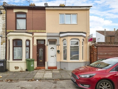 2 bedroom end of terrace house for sale in Jervis Road, Portsmouth, PO2