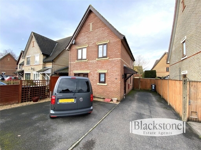3 bedroom detached house for sale in Burgess Close, Kinson, Bournemouth, Dorset, BH11