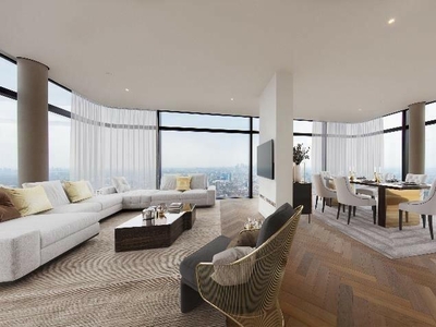 3 bedroom penthouse for sale in Principal Tower, London, EC2A, EC2M