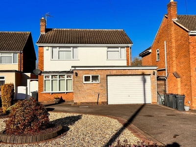 4 bedroom detached house for sale in Dunchurch Crescent, Sutton Coldfield, B73 6QW, B73
