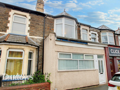 4 bedroom terraced house for sale in Corporation Road, CARDIFF, CF11