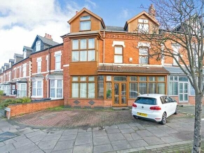 4 bedroom terraced house for sale in Sandford Road, Birmingham, West Midlands, B13