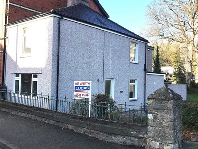 Cottage for sale in Green Cottage, Cadnant Road, Menai Bridge, Isle Of Anglesey LL59